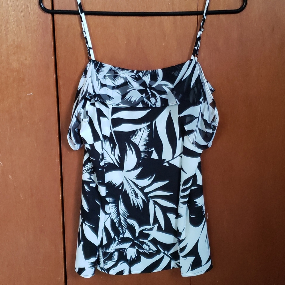 Express Tropical Print Cami